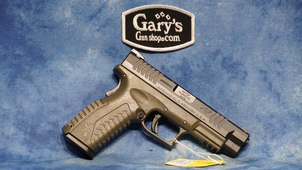 USED SPRINGFIELD ARMORY XDM-9 OD GREEN 9MM