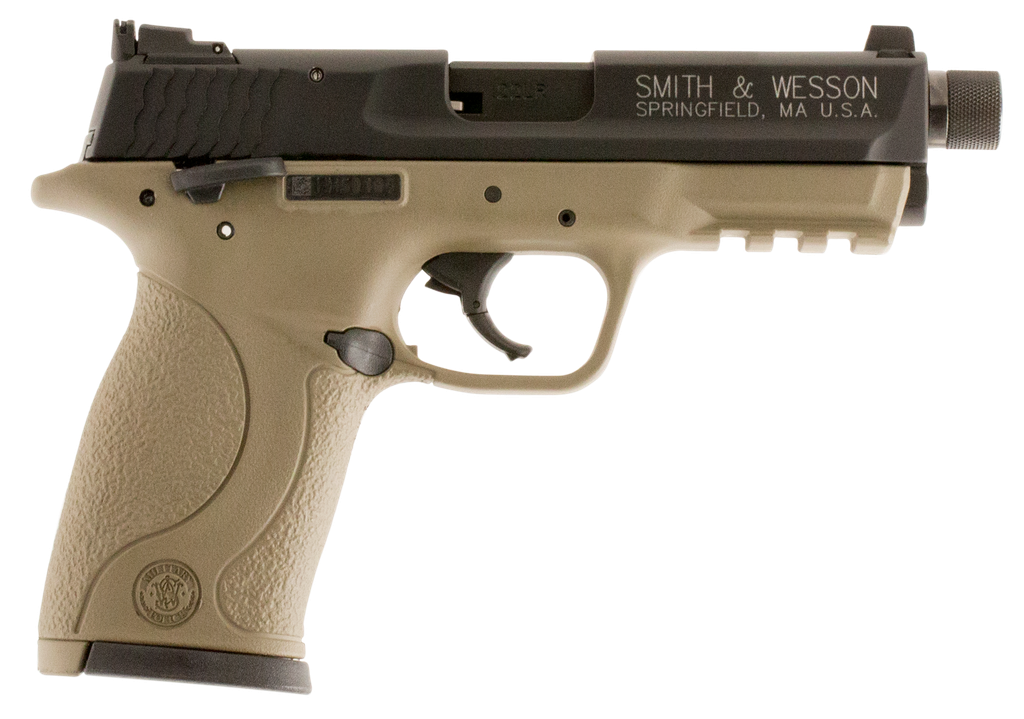 SMITH & WESSON 22 LR MP22C FLAT DARK EARTH 10242