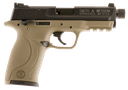 SMITH & WESSON 22 LR MP22C FLAT DARK EARTH 10242