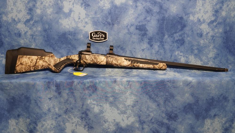 USED SAVAGE 243 WIN MODEL 110 CAMO