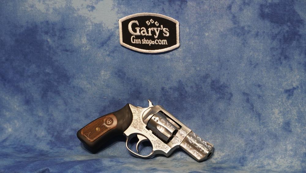RUGER SP101 DELUXE ENGRAVED 357 MAGNUM 2.25" BBL