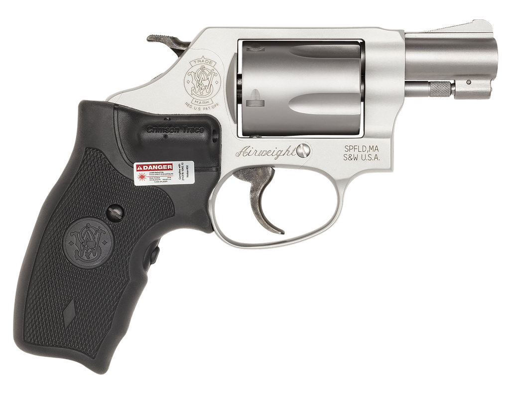 SMITH & WESSON 163052 MODEL 637 AIRWEIGHT 38 S&W SPL +P 5 SHOT W/LASER