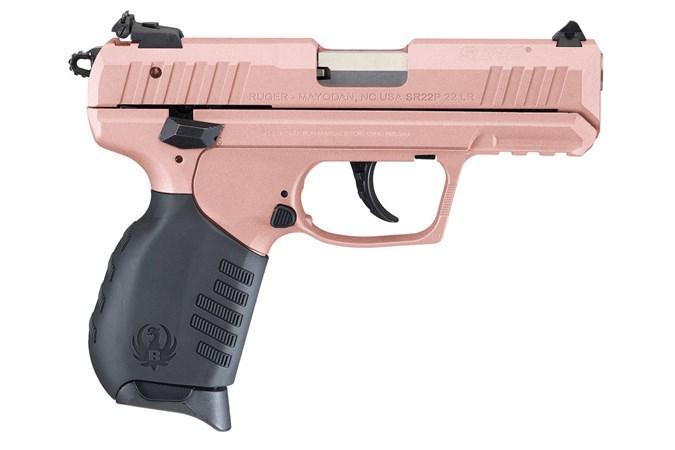 RUGER SR22 ROSE GOLD 22 LR