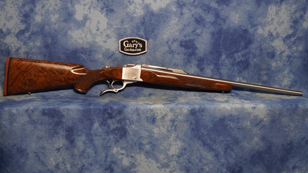 RUGER 21344 NO.1 K1B SPORTER 6.5 PRC STAINLESS 24" BBL 