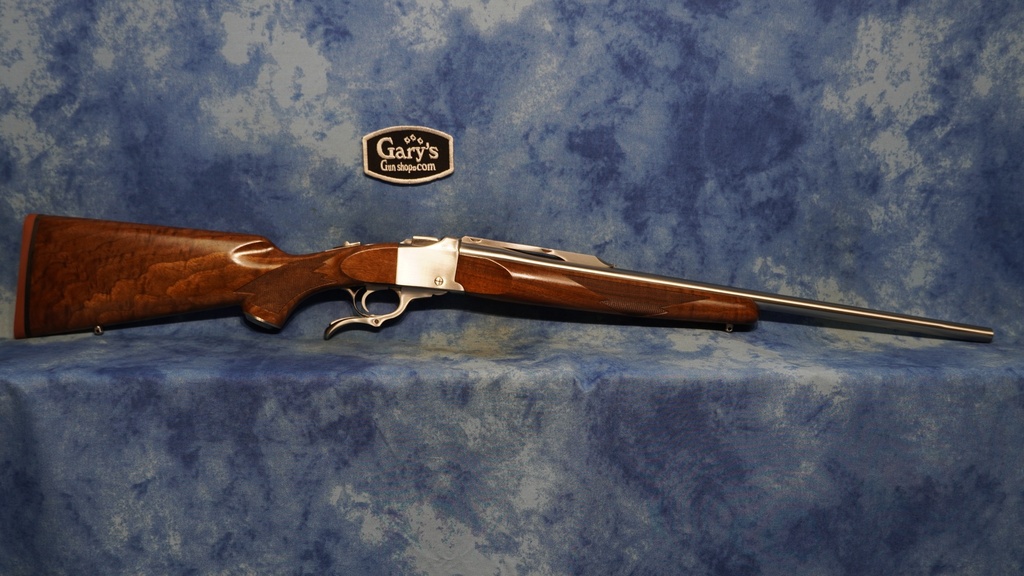 RUGER 21346 NO.1 SPORTER 300 PRC STAINLESS WALNUT