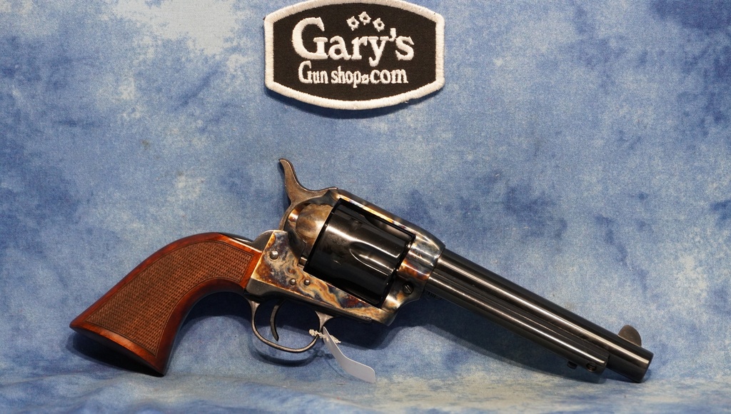 A. UBERTI 345372 9MM 1873 CATTLEMAN EL PATRON 5.5" BBL 