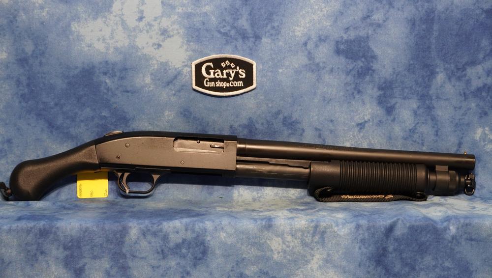 USED MOSSBERG 590 12 GA SHOCKWAVE (PISTOL GRIP FIREARM)