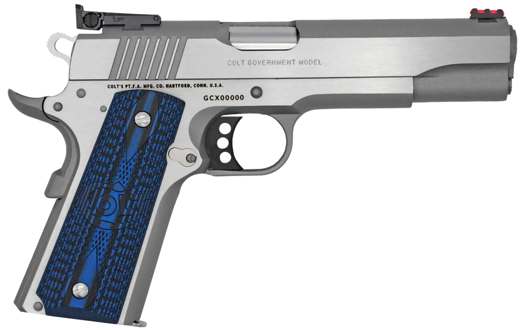 ON SALE! COLT O5073GCL GOLD CUP LITE 38 SUPER NATIONAL MATCH 5" BBL 