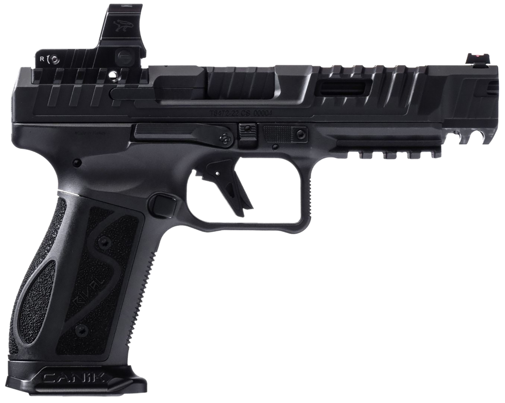 SALE!! CANIK HG7607-N 9MM SFX RIVAL-S DARK SIDE W/RED DOT 5" BBL 18 RND 