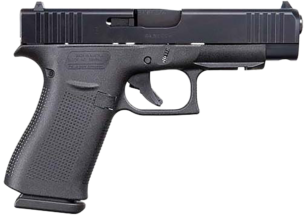 GLOCK UA4850201FR G48 GEN5 9MM 10 RND 4.17" BBL W/RAIL 