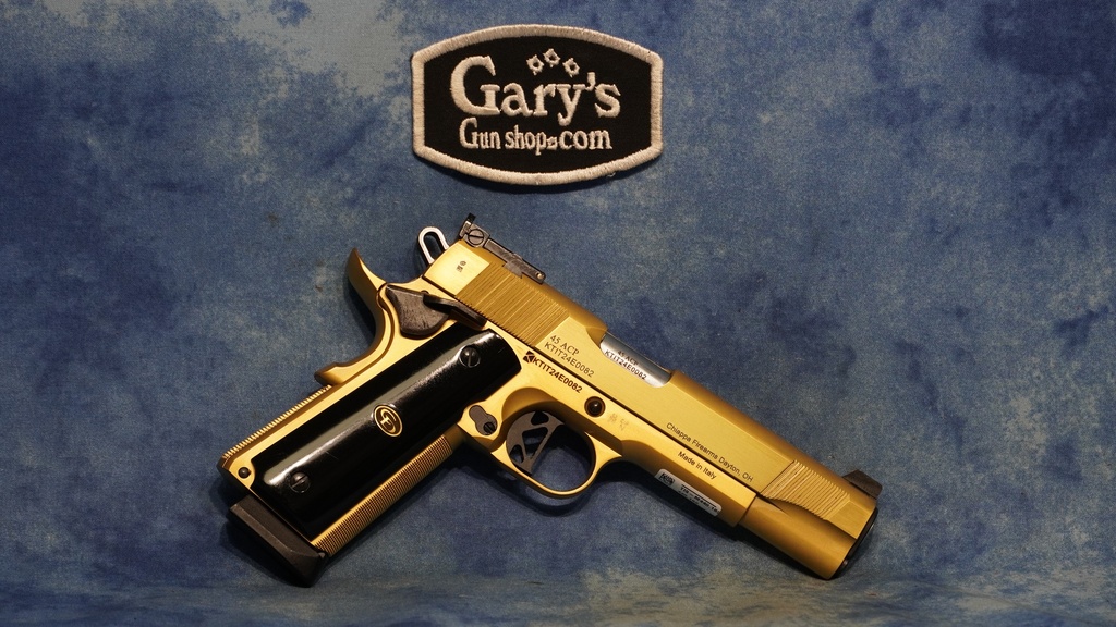 CHARLES DALY 440.182 1911 EMPIRE GRADE FULL SIZE FRAME 45 ACP 8+1 5" BBL