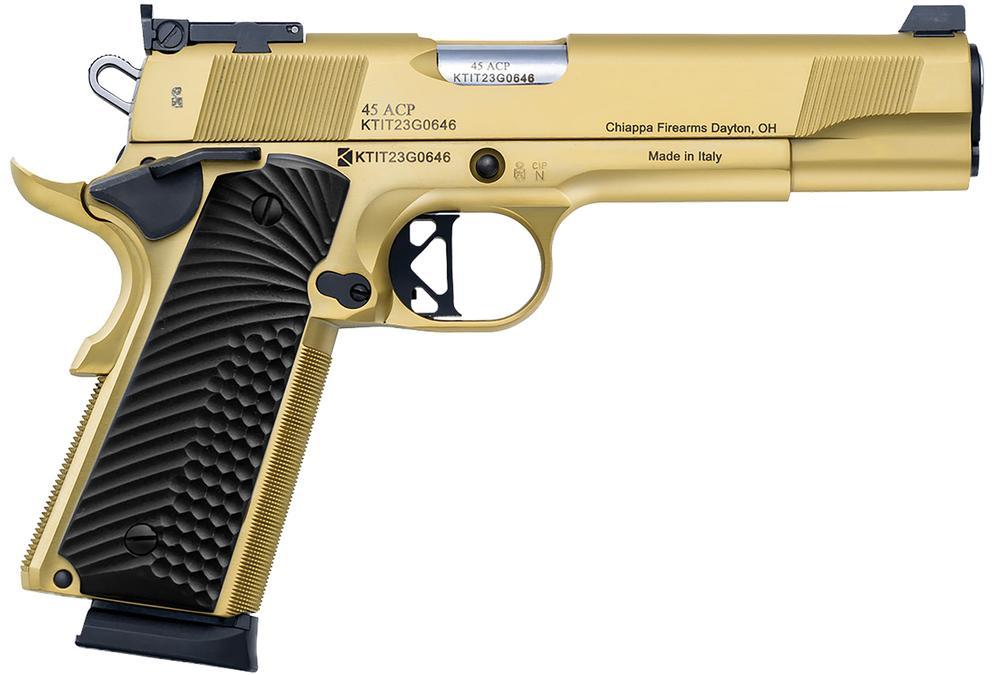 CHARLES DALY 440.182 1911 EMPIRE GRADE FULL SIZE FRAME 45 ACP 8+1 5"