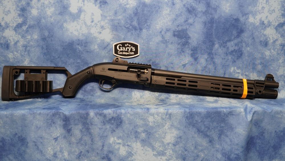 LANGDON TACTICAL TECHNOLOGY, LTT 1301 TACTICAL, SEMI-AUTOMATIC, 12 GA, 3" LTT-1301-MIESH-BLK