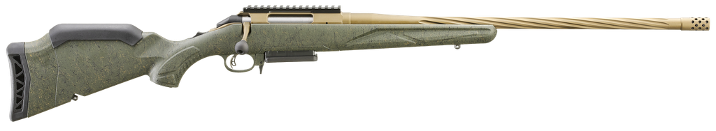 RUGER 46933 AMERICAN GEN II PREDATOR 243 WIN 22" THREADED