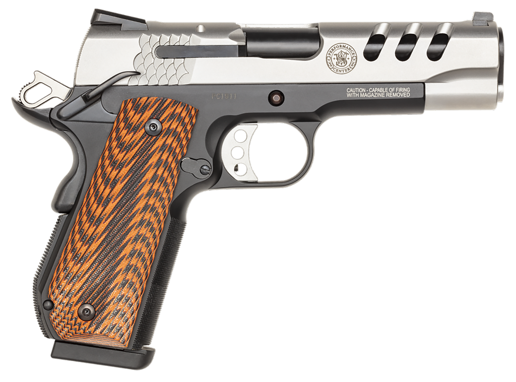 SMITH & WESSON 170344 1911 PERFORMANCE CENTER 45 ACP 4" BBL
