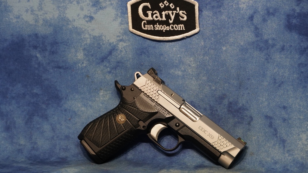 ON SALE! USED WILSON COMBAT EDCX-9 9MM REVERSE TWO TONE