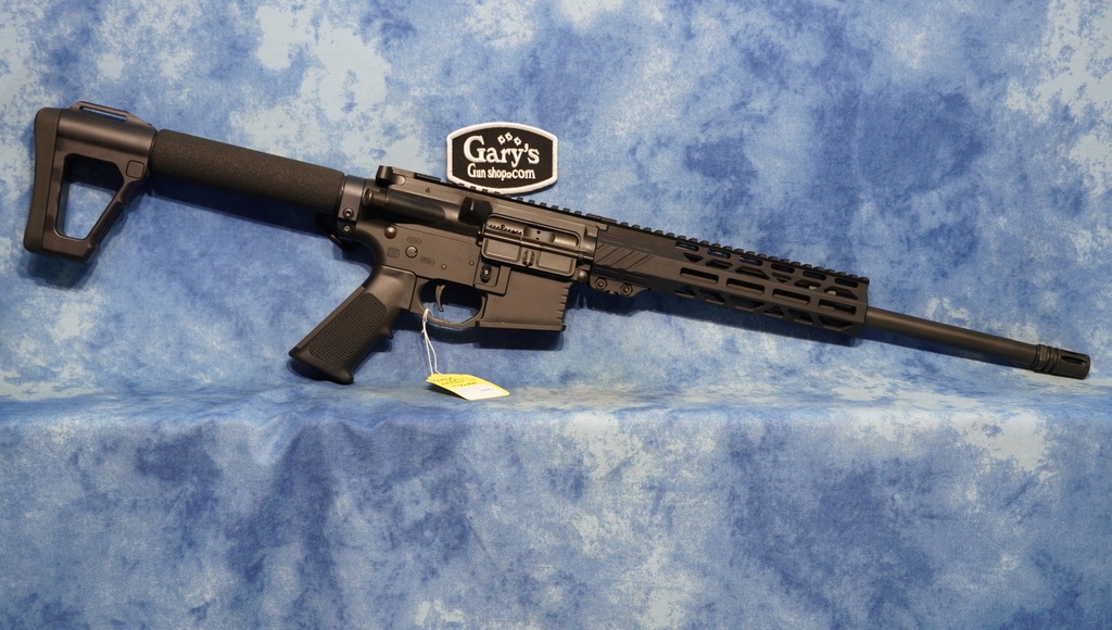 USED BLACK RAIN ORDNANCE 5.56MM FALLOUT 15 16" BBL