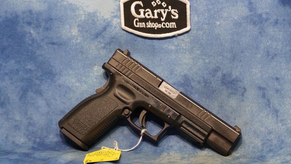 USED SPRINGFIELD ARMORY XD-40 40 S&W