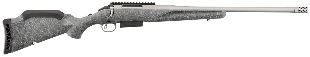 RUGER 46905 AMERICAN GEN II 450 BUSHMASTER 20" COBALT THREADED