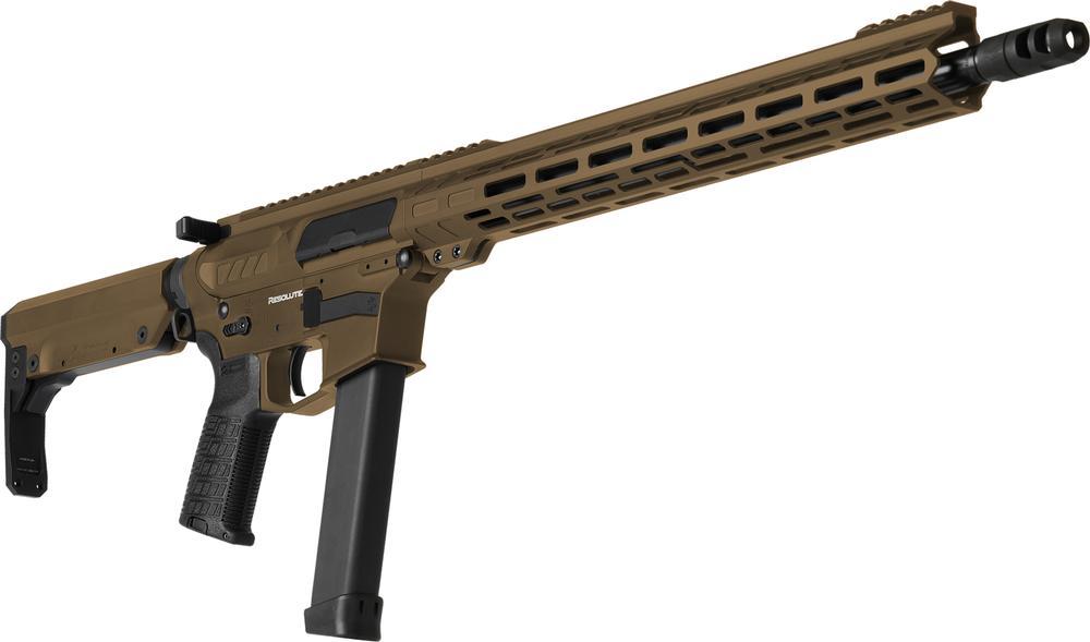 CMMG 9MM MKGS RESOLUTE 16" BBL 33RND MAG MIDNIGHT BRONZE  99AD0F-MB