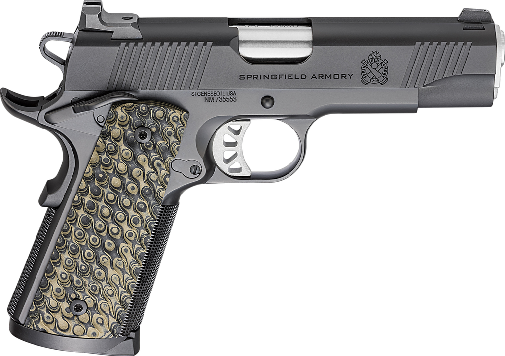 ON SALE! SPRINGFIELD ARMORY PC9124 1911 45 ACP TRP CLASSIC 4.25" BBL 