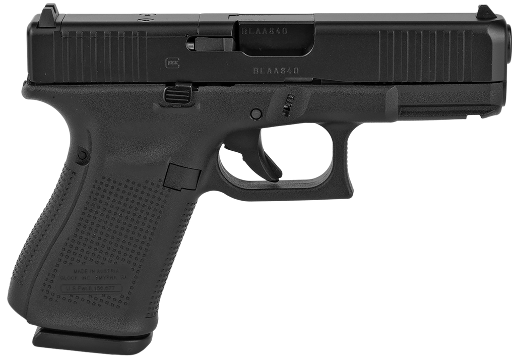 GLOCK PA195S203MOS G19 GEN 5 M.O.S. 9MM 15 ROUND MAGS 