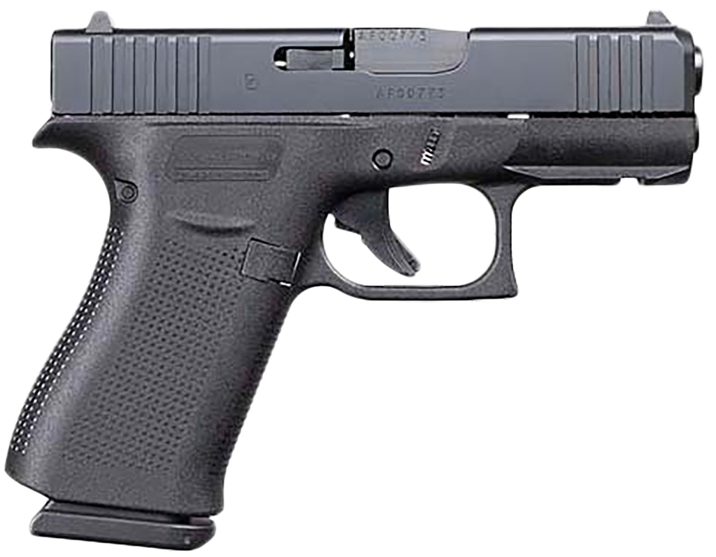 GLOCK UX4350201FR G43X SUB-COMPACT FRAME 9MM LUGER 10+1 3.41"
