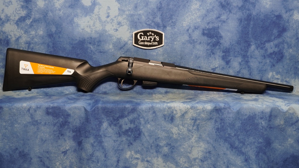 TIKKA JRT1X309SB T1X MTR FULL SIZE 17 HMR 16" THREADED BARREL