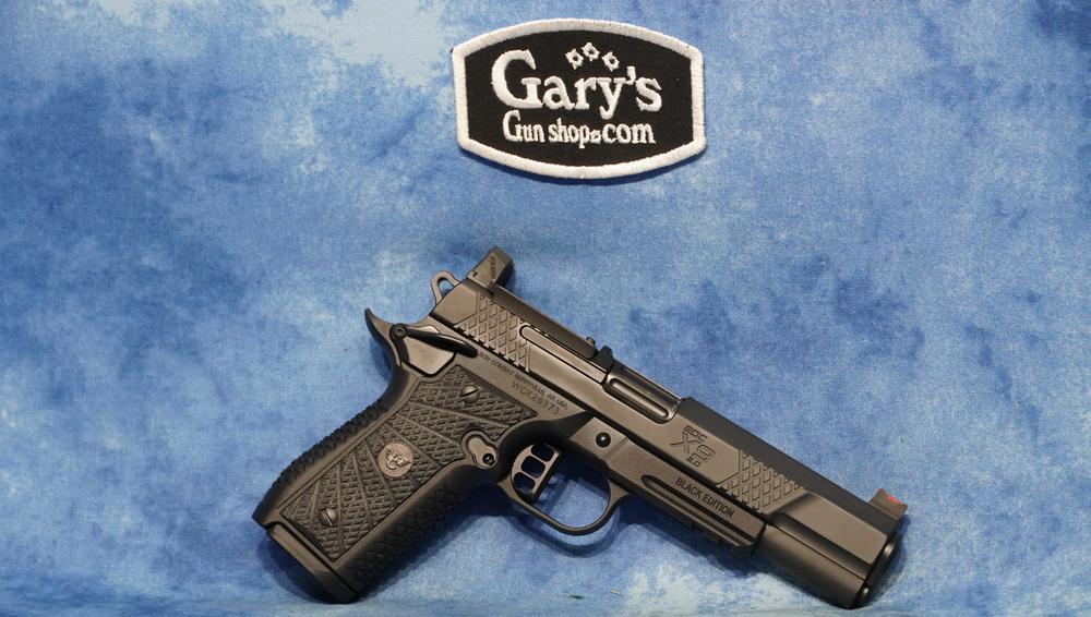 WILSON COMBAT EDC X9 2.0 5" BBL O.R. BLACK EDITION