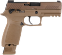 SIG SAUER M18 9MM 3.9` BBL 17 RND  COYOTE 320CA-9-M18-MS