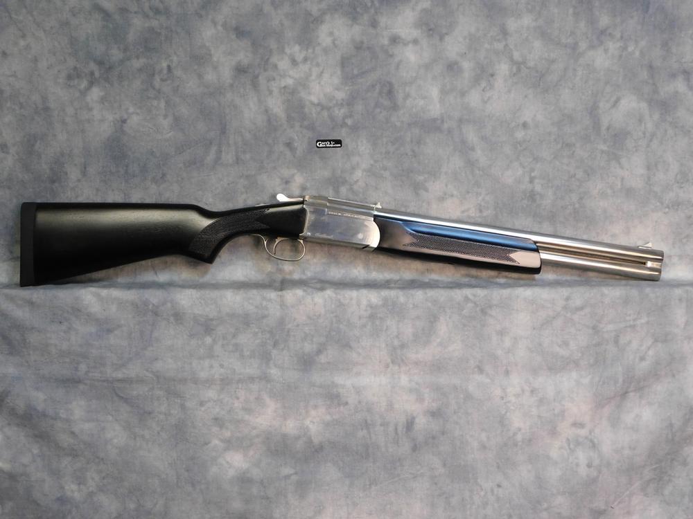 STOEGER CONDOR OUTBACK 12 GA 3" 20" BBL WALNUT/NICKEL 31080