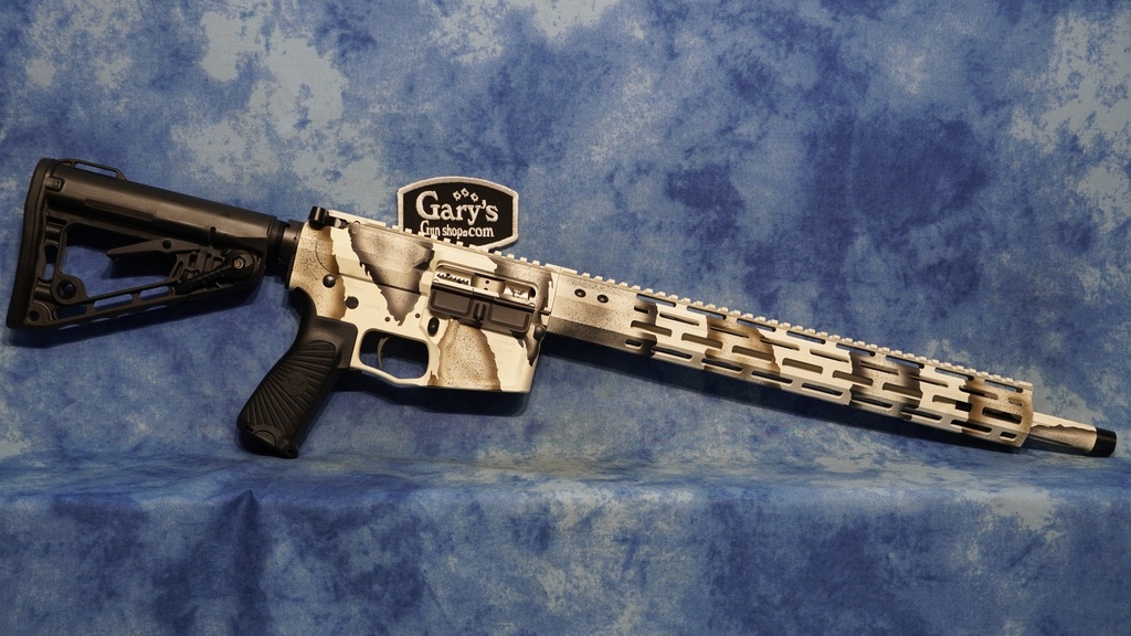 ON SALE! WILSON COMBAT USS-15AFTWASTLANDWHT18 223 WYLDE WC-15 URBAN SUPER SNIPER 18" BBL WASTELAND WHITE