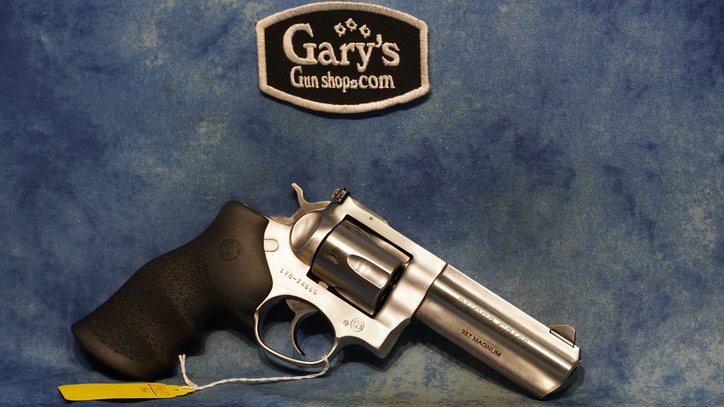 USED RUGER GP-100 357 MAG 4" BBL STAINLESS