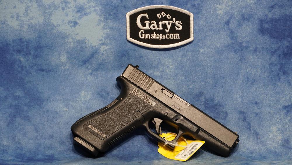 USED GLOCK 9MM G17