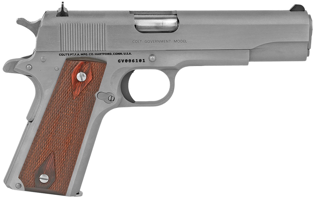COLT MFG O1911CSS38 1911 GOV'T 38 SUPER 9+1 5" SS NM