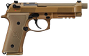 BERETTA JS92M9A4GM 9MM M9A4 5.10" BBL OPTIC READY 3-18 ROUND MAGS FDE 