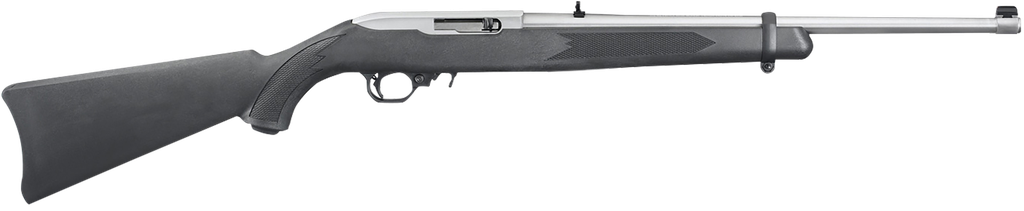 RUGER 10/22 22LR STAINLESS SYNTHETIC 1256
