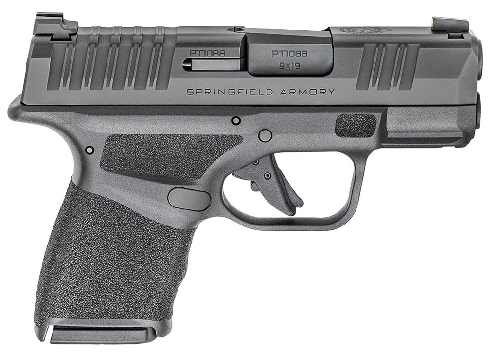 SPRINGFIELD ARMORY 9MM HELLCAT 3"  BBL BLACK HC9319B