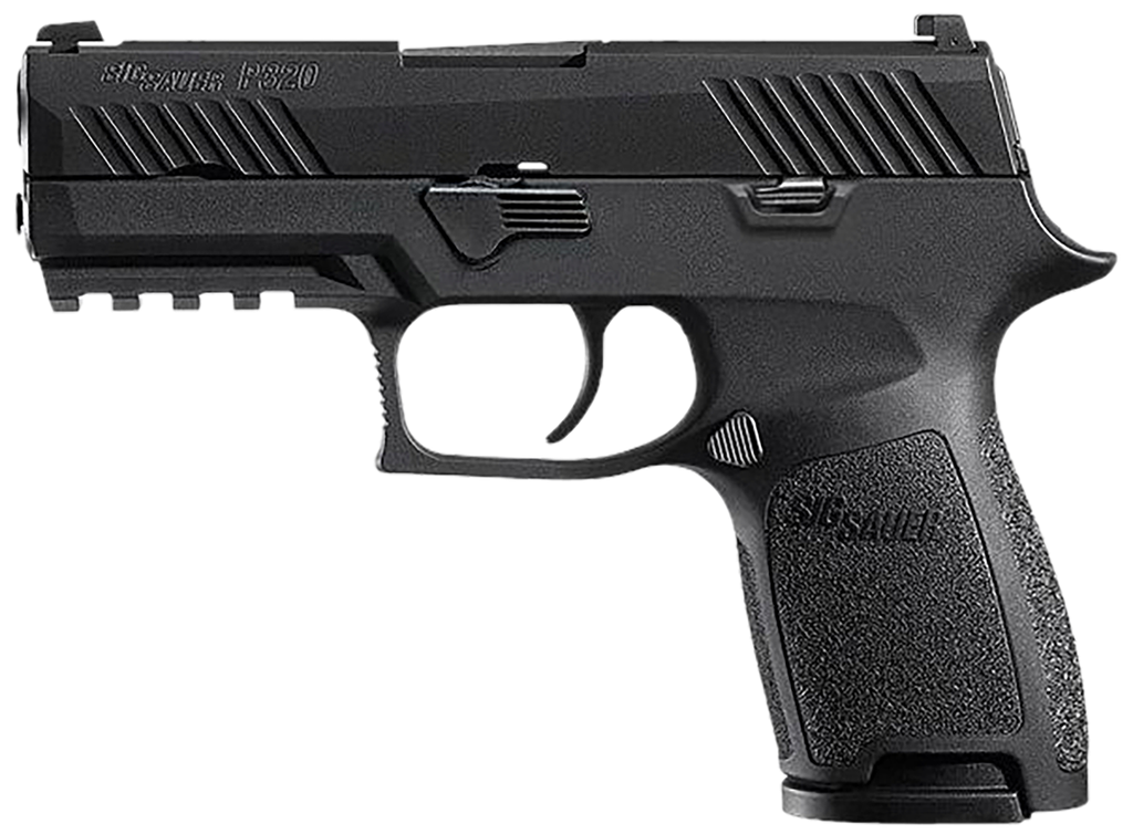 SIG SAUER 45 ACP P320 COMPACT 3.9` BBL 9 RND MAG 320C-45-BSS