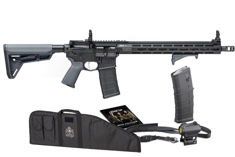 SPRINGFIELD ARMORY SAINT VICTOR 5.56MM 16IN 30 ROUND GEAR UP STV916556YP-GU23