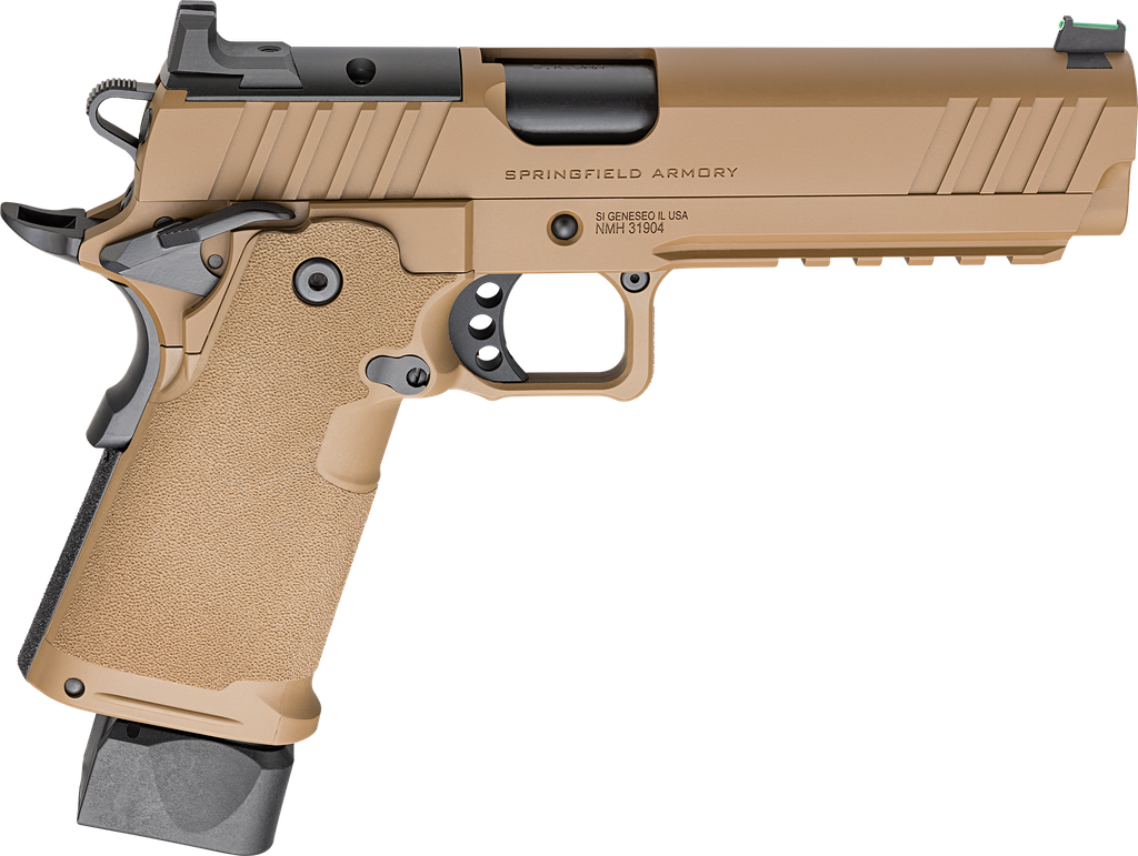 SPRINGFIELD ARMORY PRODIGY 5" BBL AOS COYOTE BRN PH9119AOSCB