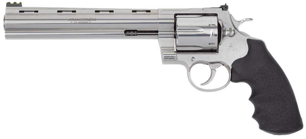 COLT ANACONDA TARGET 44 MAGNUM 8" STAINLESS ANACONDA-SP8RFT
