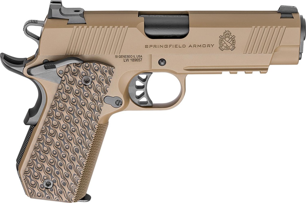 ON SALE! SPRINGIFELD ARMORY PC9124LRCB-CC 1911 45 ACP TRP CARRY 4.25" BBL