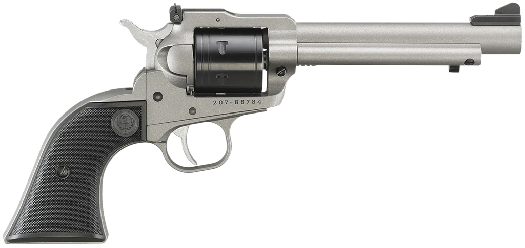 RUGER 22LR/22MAG SUPER WRANGLER SILVER 5.5" BBL 2033