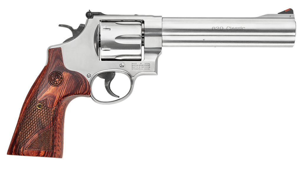 SMITH & WESSON 150714 MODEL 629 DELUXE 44 MAGNUM 6.5" BBL STAINLESS