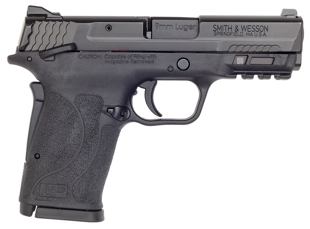 SMITH & WESSON 12436 M&P9 SHIELD EZ 2.0 9MM  W/SAFETY 3.68` BBL