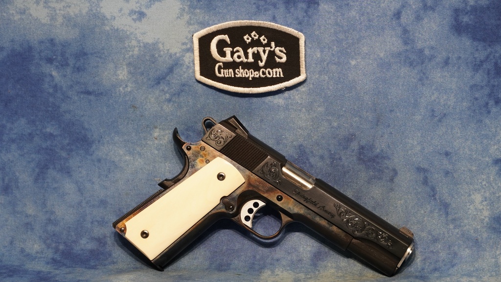 SPRINGFIELD ARMORY PX9420TGW 1911 45ACP GARRISON TYLER GUN WORKS PREMIER GRADE