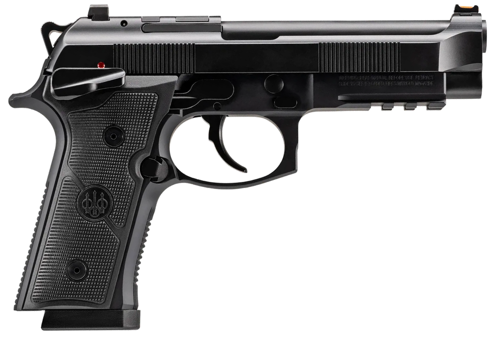 BERETTA 92GTS 9MM 4.7" BBL 18 RND BLACK CERAKOTE J92XFMSDA21