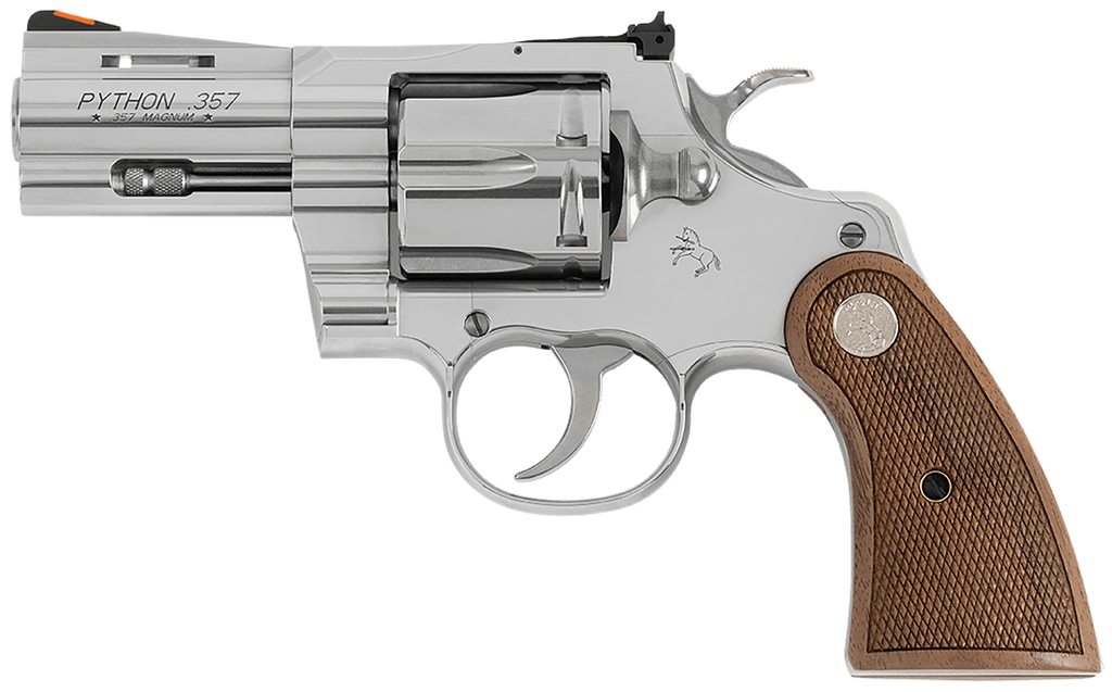 COLT MFG PYTHON-SP2WCTS PYTHON 357 MAGNUM 2.50" BBL STAINLESS