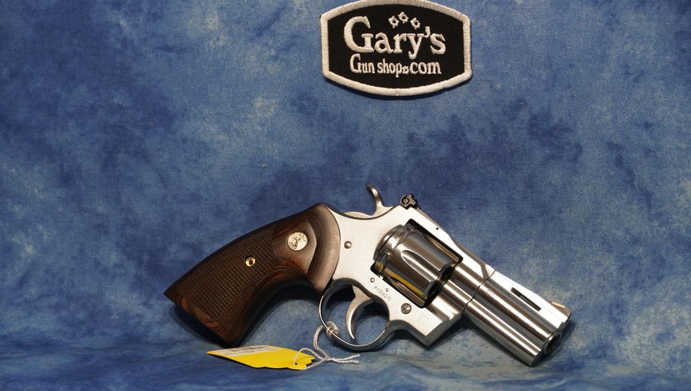 USED COLT 357 MAG 3" PYTHON